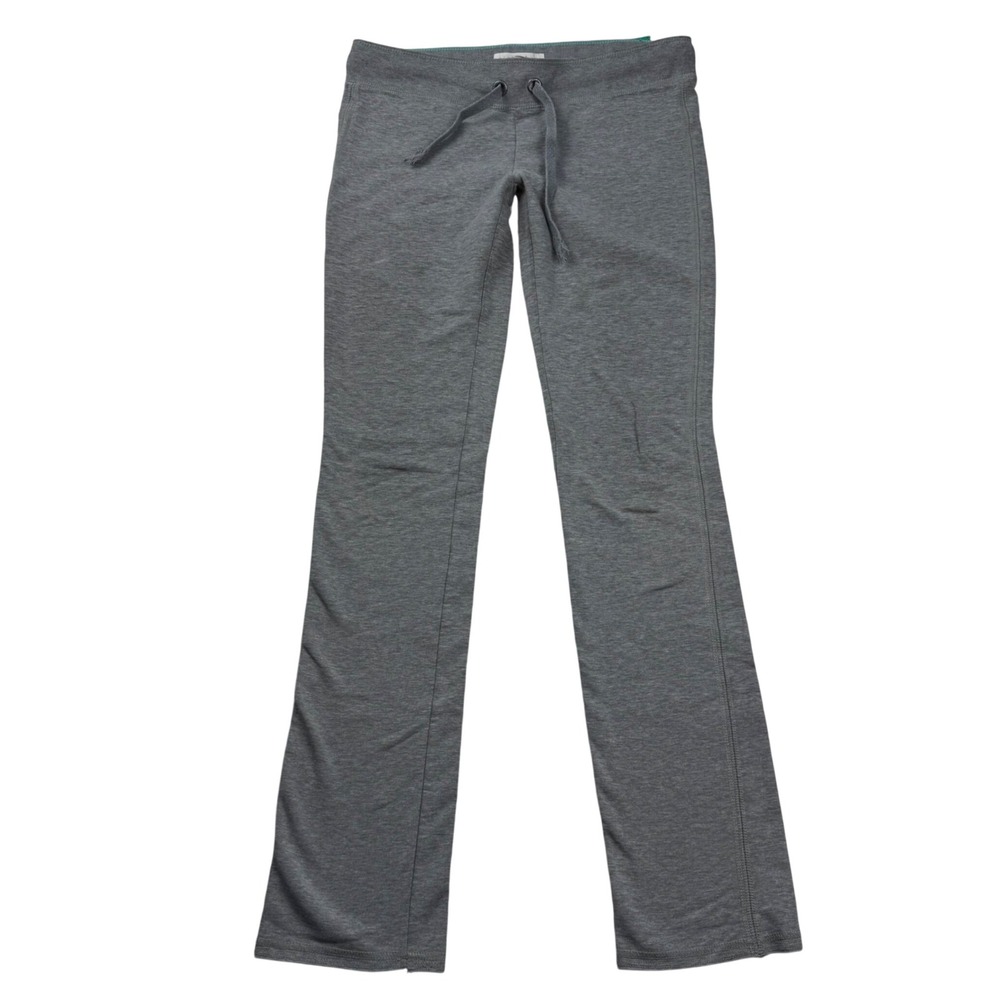 VTG Y2K Aeropostale Heather Gray Straight Leg Ultra Low Rise Pants Size Small